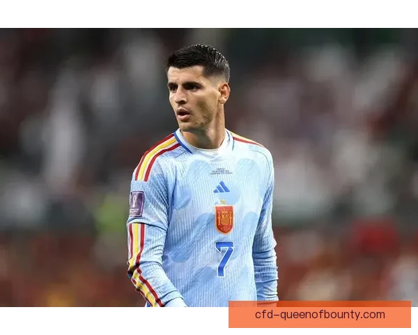 AC米兰出资1300万欧元签下欧洲杯冠军西班牙队长莫拉塔